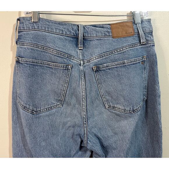 Madewell 'The Perfect Vintage Jean' Blue Jeans Size 27 - Picture 8 of 10